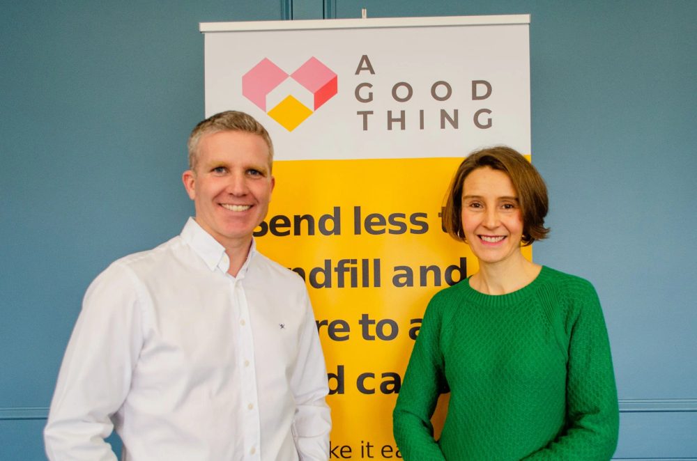 Cathy and Richard, co-founders of A Good Thing
