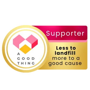 A Good Thing digital badge for annual business supporters.