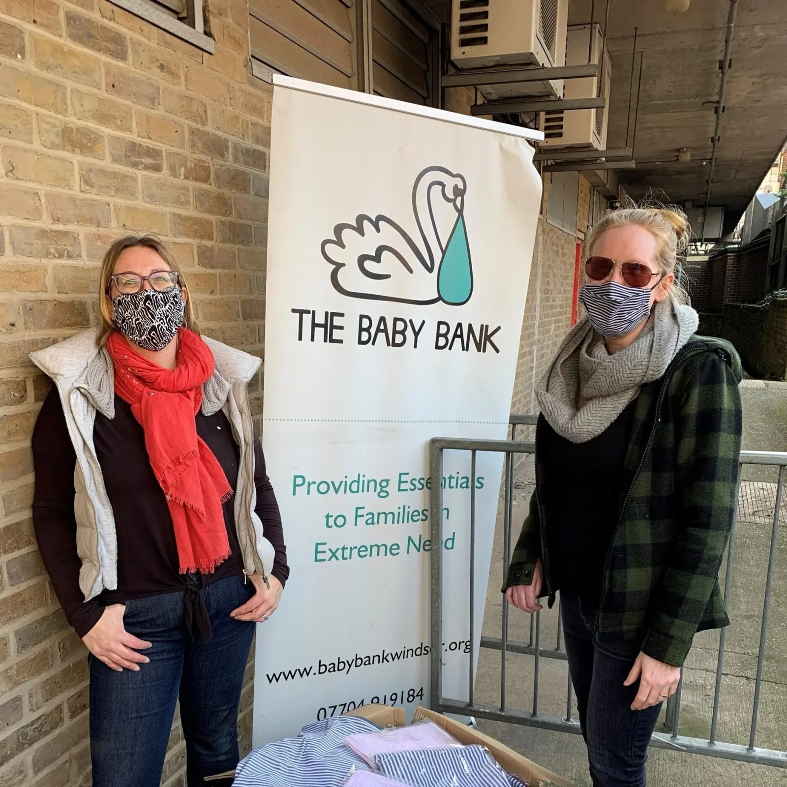  Jack & Jillaroo donates beautiful blankets to The Baby Bank via A Good Thing 